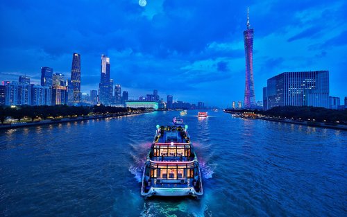 Guangzhou Pearl River Night Cruise (Xidi Wharf)