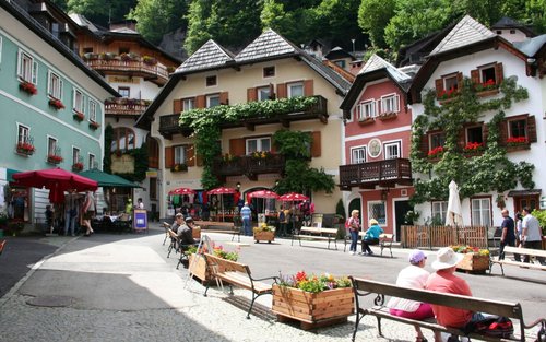 Hallstatt Ganztagestour mit Schloss Ort
