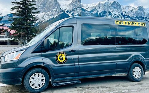 Xe đưa đón chung từ Calgary hoặc Sân bay Calgary đi Canmore