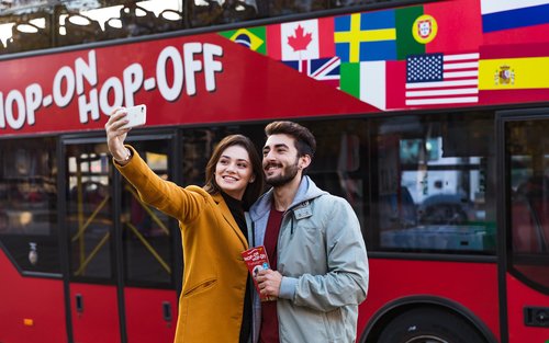 Copenhagen Hop-On Hop-Off Bus Tour