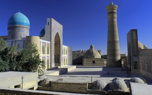 Ark of Bukhara & Kalon Minaret One-day Historical & Cultural Tour