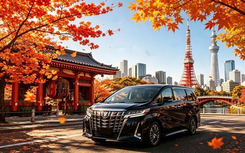 東京プライベートツアー（貸切チャーター車・終日）