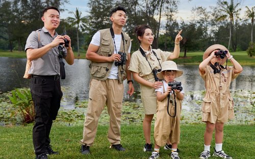 Winged Wonders Buggy Tour at Shangri-La Rasa Ria, Sabah