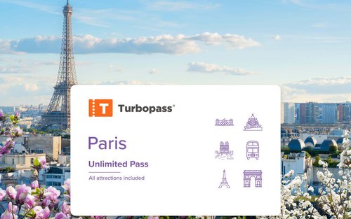 Paris city pass by Turbopass