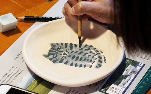 Yilan| Sanxing Four Seasons Farm Handmade Lifestyle Utensil Experience| Blue and White Porcelain Tuohui