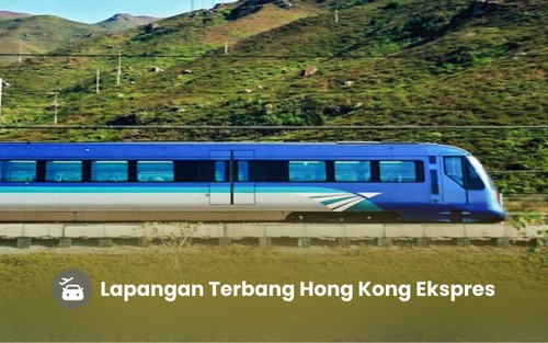 Tiket Hong Kong Airport Express