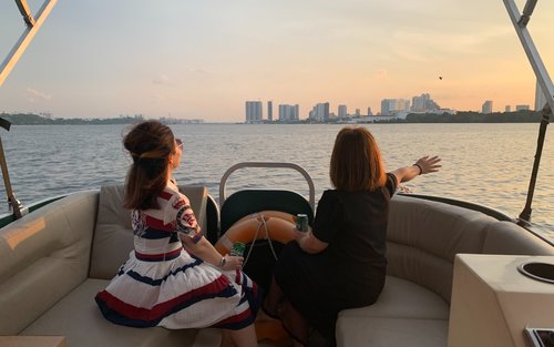 Brooklyn Cruise di Puteri Harbour, Johor Bahru