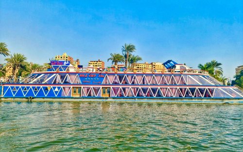 Cairo Dinner Cruise Live Show, Gourmet Dinner, and Round Transfer 