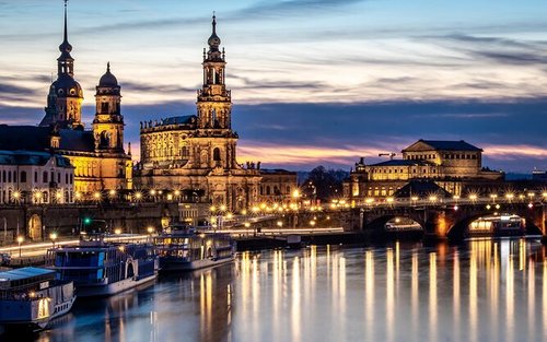 Prague Dresden Full-Day Private Customized Tour