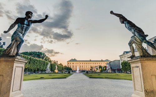 萨尔茨堡米拉贝尔宫音乐会