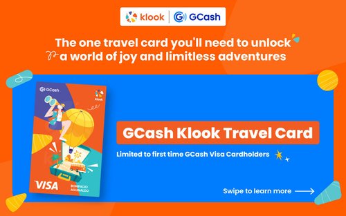 GCash Klook Travel Card Waitlist