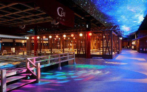 Onsen Near Narita: Tokyo Yurakujo Admission E-Ticket in Tomisato Cit