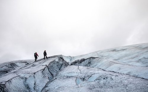South Coast and Glacier Hike Tour from Reykjavik