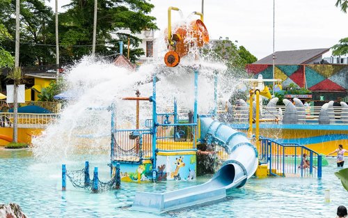 Vé Vào Cửa Công Viên Nước The Jungle Adventure