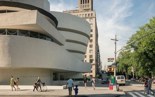 Vstupné do Guggenheimova muzea v New Yorku