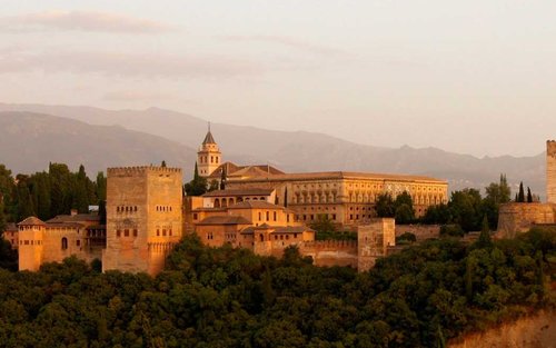 Alhambra One Day Tour with Nasrid Palaces from Seville