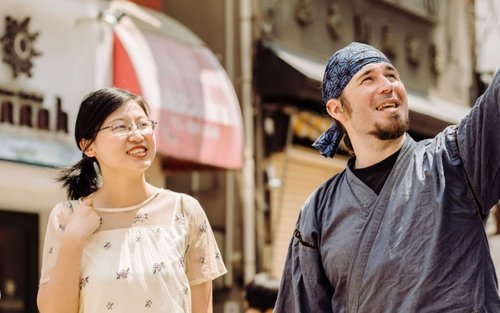 Osaka Dōtonbori & Hidden Gems Private Full-Day Tour