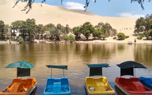 Excursion d'une journée en petit groupe tout inclus aux lignes de Nazca et à l'oasis de Huacachina