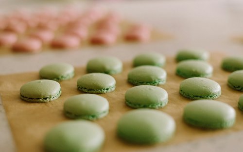 Kelas Membuat Macaron di Balik Layar di Paris