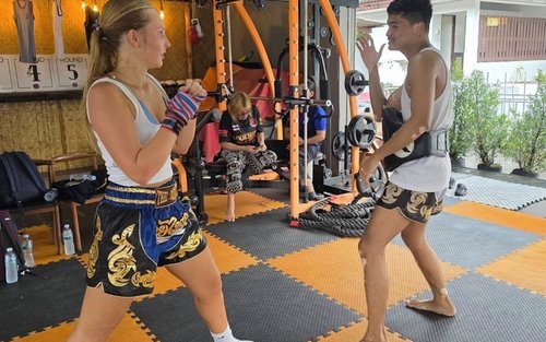 Koh Chang: Muay Thai Boxing Introduction Class for Beginners
