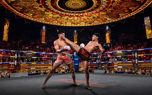 [Official] Muay Thai (Boxing) Match at Rajadamnern Stadium