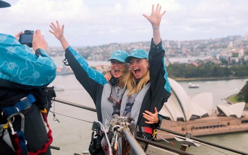 Sydney Harbour Bridge Climb
