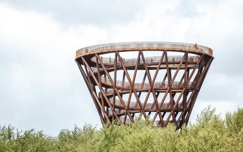 Tour nhóm nhỏ cả ngày Møns Klint & Forest Tower