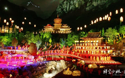 Mga tiket sa pagtatanghal ng Henan "Zen Shaolin\ \ Music Ceremony"