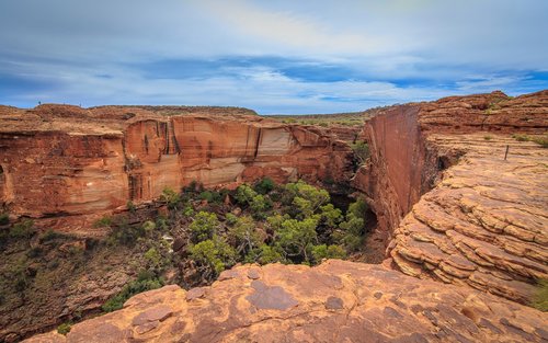 Kings Canyon Átszállás