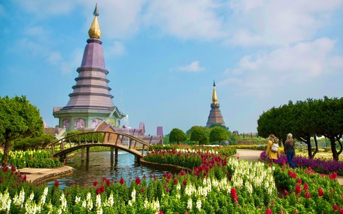 Doi Inthanon National Park Full Day Tour in Chiang Mai
