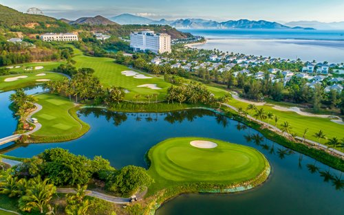 Vinpearl Golf Club Erlebnis in Nha Trang