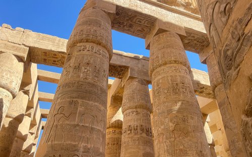 4-Day Nile Cruise sails Aswan to Luxor&Abu Simbel.Hot air Balloon