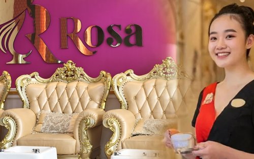 Rosa越式洗髮集團-越式洗頭 & 越式按摩體驗券 - 高雄店
