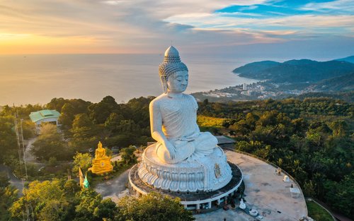 Phuket: Big Buddha, Elephant Bathing, and ATV Experience Day Tour