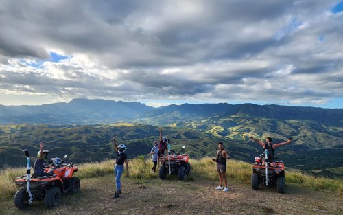 ATV Quad Bike Adventure Tour in Fiji