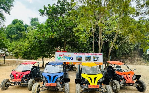 Uncle Wong Happy Farm ATV/UTV Riding Experience in Port Dickson