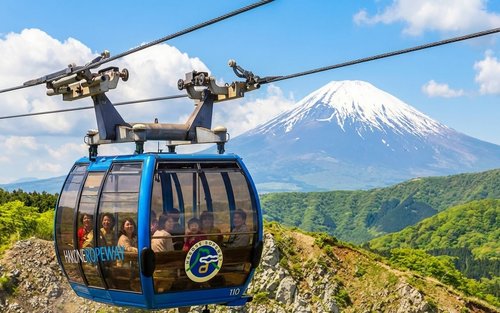 Wisata Cable Car: Hakone Ropeway Must-See Attractions, Location & Reviews