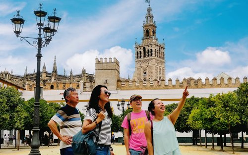 Seville Royal Alcazar & Cathedral Half-Day Walking Tour