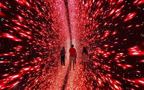 X Space Immersive - Digital Art Experience Ticket in Ha Noi
