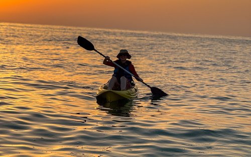 Muscat Sunset Kayak rental 