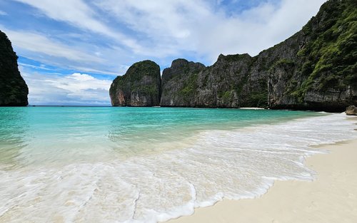 Krabi Phi Phi & 4 Inseln Ganztägige Schnellboot-Tour mit Sonnenuntergang
