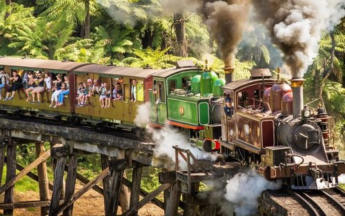 Cẩm nang du lịch Tàu hỏa hơi nước Puffing Billy từ A-Z