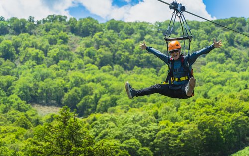 Niseko Ezo Fuji (Mt.Yotei) Kutchan Hanazono Zip Flight