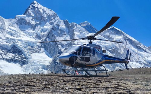 Kathmandu Mount Everest Half-Day Helicopter Tour with Kala Patthar Landing