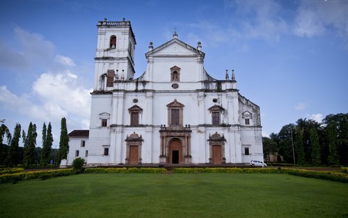 Süd-Goa-Tour mit Luxusreisebus