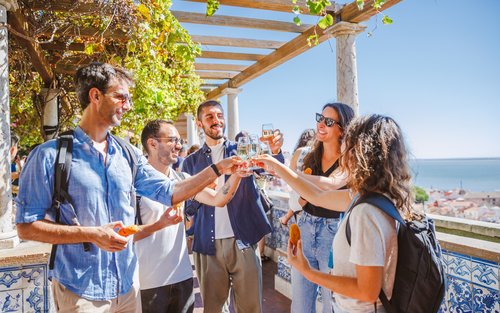 Het beste van Lissabon Wandeltocht