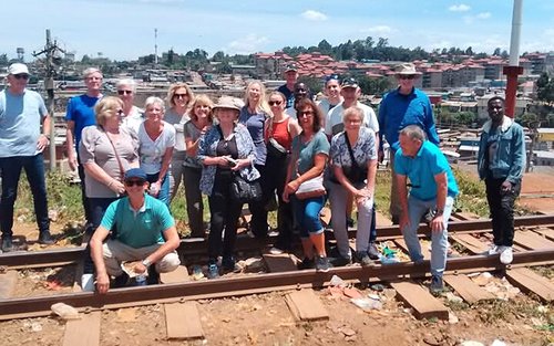  Nairobi: Kibera Slum Walking Tour And Lunch At Carnivore.