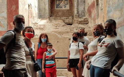 Pompeii Ruïnes Halve Dag Rondleiding vanuit Napels