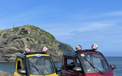 Bilhete de aluguel de scooter elétrica Olle de Udo, Ilha de Jeju