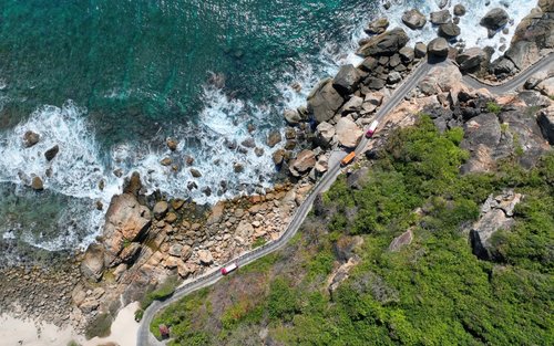 Lawatan Penerokaan Kumpulan Kecil Sehari Penuh di Pulau Wuzhizhou Sanya (Termasuk Pengambilan dan Penghantaran serta Tiket Masuk)